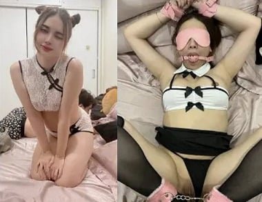 เขาอยากให้น้องสาวที่น่าดึงดูดของเธอในชุดสีแดงเซ็กซี่