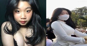 นักเรียนหญิงสามคนต้องการและครูที่มีเสน่ห์