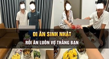 แฟนหนุ่มของ Thuong Koi มีประสบการณ์หนึ่งคืนโดยไม่ซ่อนความปรารถนาของพวกเขา