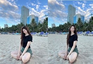 สาว ๆ ที่แข็งแกร่งสำรวจร่างกาย