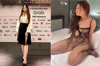 ฉากของสามีและน้องสาวของเธอในห้องน้ำถูกบันทึกโดยกล้อง
