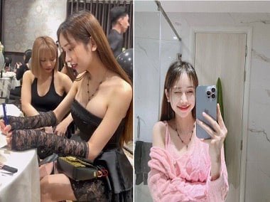 คลิปร้อนของแฟนสาวของเขา Pham nhat ของฉันรั่วไหลออกมา