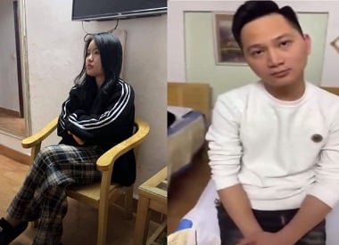 คลิปร้อนของ thi hai เยนและคนรักของเธอรั่วไหลออกมา
