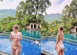สาวตัณหาตื่นเต้นกับผู้หญิง