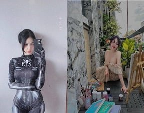 บดขยี้สาวสวยสองคนที่เจาะ