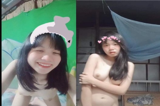 สาวสวยในขณะถ่ายทำเว็บแคม