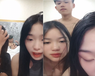 มีเพศสัมพันธ์สำหรับ Tu Linh เพื่อสนุกกับการหัวเราะคิกคัก