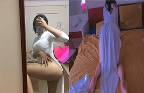 น้องสาวที่ดีถูกลูกพี่ลูกน้องของเธอระยำในรูตูด