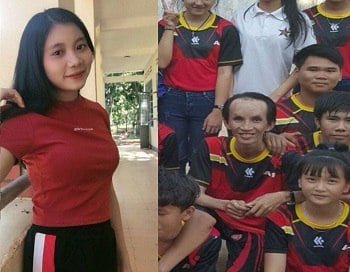 หญิงสาวคร่ำครวญเมื่อเธอยัดกระเจี๊ยวเข้าไปในหีของเธอ