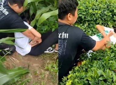 พี่ชายของบิกินี่ -in -law สำหรับเพศสัมพันธ์นอกชายหาด