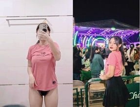 สาวสวยทำให้เพื่อนบ้านเสียความหลงใหลตลอดทั้งคืน
