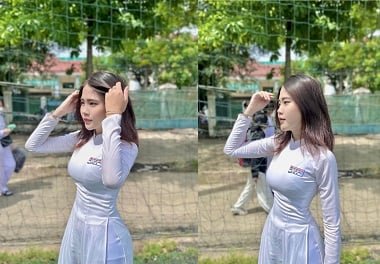 นักเรียนที่เชี่ยวชาญใน Tran Phu เผยคลิปร้อนกับแฟนของเธอใกล้ชิด