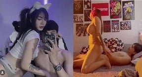 คนผิวขาวดูดคนผิวดำที่มีความปรารถนา