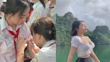 น้ำหีของหญิงสาวที่เย้ายวน