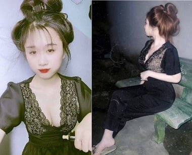 Quynh Nga หัวนมใหญ่และแก้วมีความลามกเป็นอย่างมาก