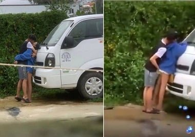 ชูของเจ้าตีพิมพ์คลิปทางเพศที่ร้อนแรงกับลูกพี่ลูกน้องของเขา